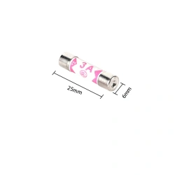 BS1362 Ceramic Fuses 6*25mm